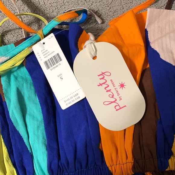 ✨Anthropologie Tie-Strap Top Sz S - Picture 4 of 6